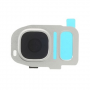 Embellecedor Camara Samsung S7 Edge SM-G935F Plata SWAP