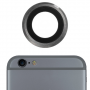 Embellecedor con lente camara gris oscuro iPhone 6, 6s...