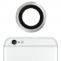 Embellecedor con lente camara gris plata iPhone 6, 6s...