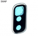 Embellecedor Flash + Lente Samsung Galaxy S6 SWAP