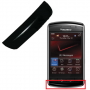 Embellecedor Inferior Blackberry 9500 Negro
