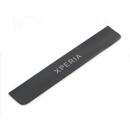 Embellecedor Inferior Sony Xperia Miro ST23i Negro