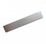 Embellecedor Inferior Sony Xperia P LT22i Plata