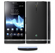 Embellecedor Inferior Sony Xperia S / LT26i Negro