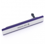 Embellecedor Micro SD Sony Xperia Z2 D6503... Lila