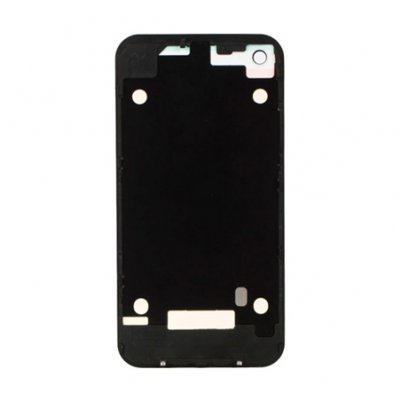 Embellecedor Plastico Trasero Iphone 4 Negro