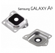 Embellecedor Sin lente Samsung A3 A300F Plata SWAP