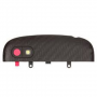 Embellecedor Superior + Flash BlackBerry Q10 Negra