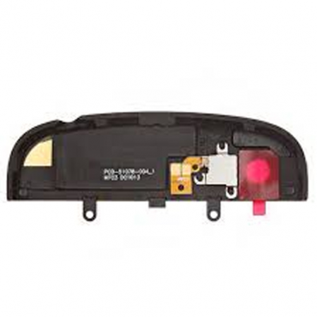 Embellecedor Superior + Flash BlackBerry Q10 Negra