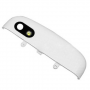 Embellecedor Superior + Flash BlackBerry Q10 Blanca