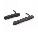 Embellecedor Tapa SIM y SD Negro Sony M4 Aqua E2303 SWAP