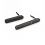 Embellecedor Tapa SIM y SD Negro Sony M4 Aqua E2303 SWAP