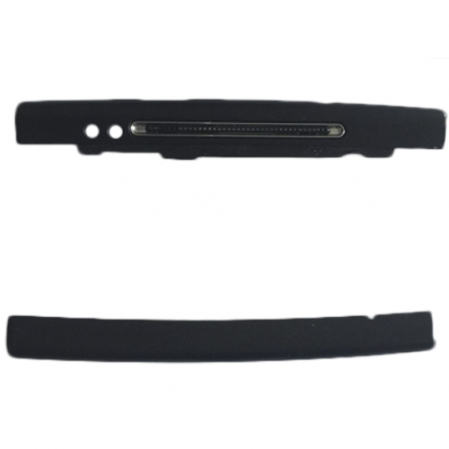 Embellecedores Superior e Inferior Cubot X6 Negro