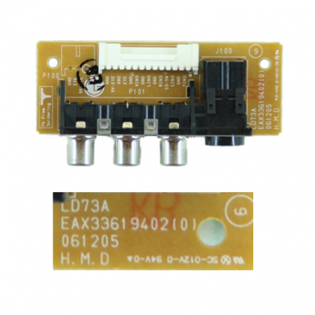 Entrada AV - EAX33619402 (0) - LD73A - 061205 SWAP
