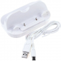 Estacion de Carga para Nintendo Wii U Blanco
