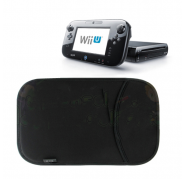 Estuche de Tela para Nintendo Wii U Negro