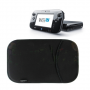 Estuche de Tela para Nintendo Wii U Negro