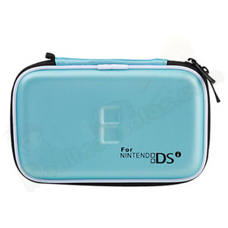 Estuche de Transporte NDSi, NDS, LITE, 3DS Celeste