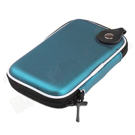Estuche de Transporte NDSi, NDS, LITE, 3DS Celeste