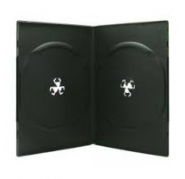 Estuche Dvd/Cd Negro