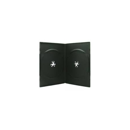 Estuche Dvd/Cd Negro