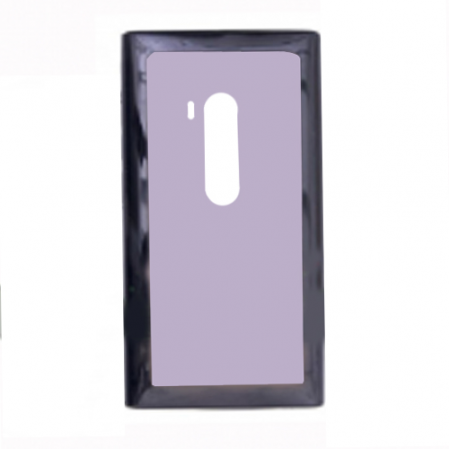 F. Plastica/Silicona Nokia N9 Negra/Transparente EGO Blister