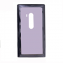 F. Plastica/Silicona Nokia N9 Negra/Transparente EGO Blister