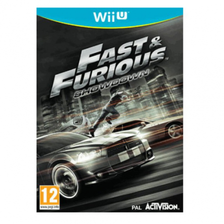 Fast & Furious Showdown Wii U