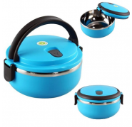Fiambrera Térmica Easy Lock 1 Layers Azul Fiambrera Térmica Easy Lock 1 Layers Azul
