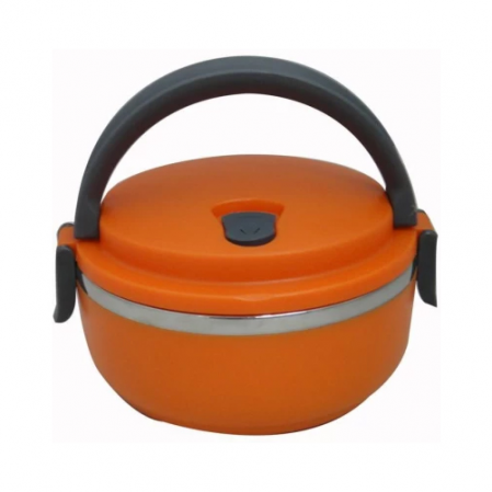 Fiambrera Térmica Easy Lock 1 Layers Naranja