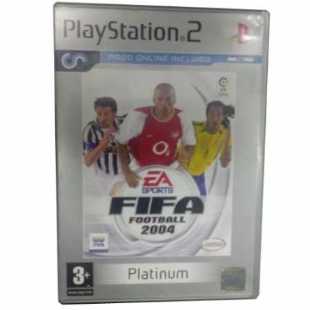 FIFA Football 2004 (Platinum) Ps2