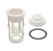 Filtro, tapa y junta para lavadora ELECTROLUX EWF1060, EWF1005 1