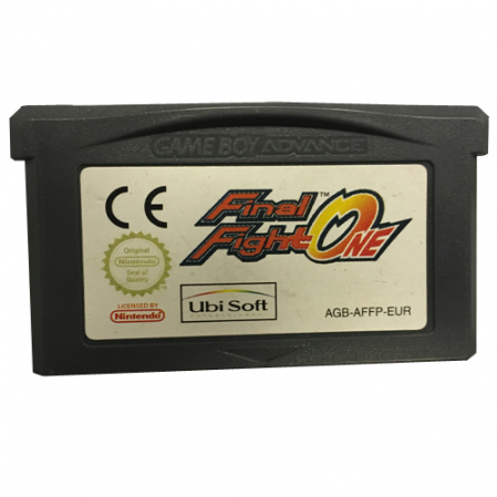 Final Fight One Game Boy Advance Sin Carcasa