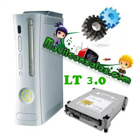 Flasheo Xbox 360 o Actualizacion a ULTIMO FIRMWARE LT+3.0