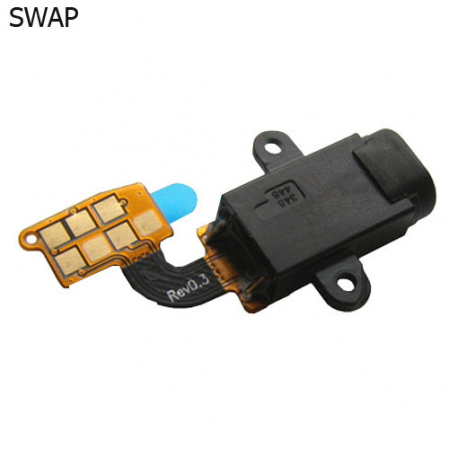 Flex Jack Audio Samsung Galaxy S5 SM-G900F SWAP