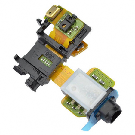 Flex Audio Jack + Micro+ Sensores Sony Xperia Z3 D6603... SWAP