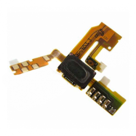 Flex Auricular + Boton de Encendido SonyEricsson Vivaz U5i