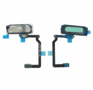 Flex Botón Home / Lector Huella Samsung S5 SM-G900F Blanco Flex Botón Home / Lector Huella Samsung S5 SM-G900F Blanco