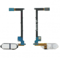 Flex Botón Home Blanco Samsung Note 4 SM-N910F SWAP