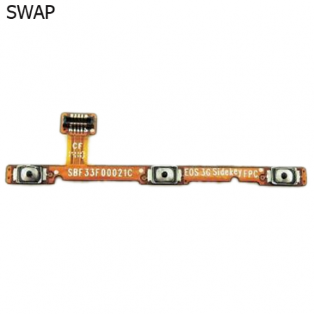 Flex Boton Encendido / Volumen Alcatel Idol 2 SWAP