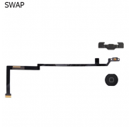 Flex Boton Home iPad Air + Boton Home Negro SWAP