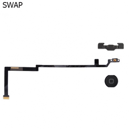 Flex Boton Home iPad Air + Boton Home Negro SWAP
