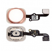 Flex Boton Home iPhone 6S, 6S Plus... Blanco Rosa