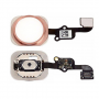 Flex Boton Home iPhone 6S, 6S Plus... Blanco Rosa