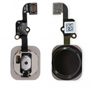 Flex Boton Home iPhone 6S, 6S Plus... Negro