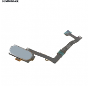 Flex Boton Home Lector Huella Samsung S6 Edge + Gris USED Flex Boton Home Lector Huella Samsung S6 Edge + Gris USED