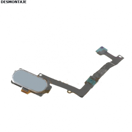 Flex Boton Home Lector Huella Samsung S6 Edge + Gris USED
