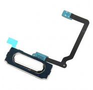 Flex Boton Home Samsung Galaxy S5 i9600 / G900 Blanco