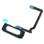Flex Boton Home Samsung Galaxy S5 i9600 / G900 Blanco