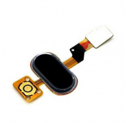 Flex Boton Huella Meizu M3S Negro